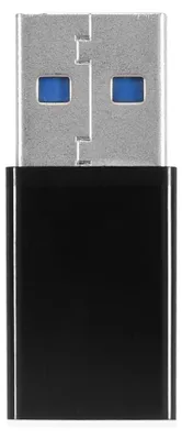 Immagine prodotto di 2 adattatori/convertitori USB 3.0 (connettore A) a USB-C 3.1 (connettore di tipo C) OTG per trasferimento dati e ricarica, colore nero