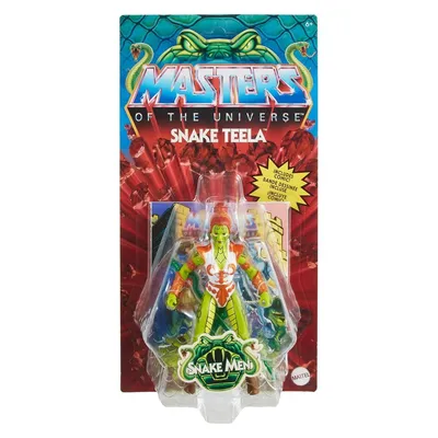 Immagine prodotto di Masters of the Universe Origins Serpente Teela