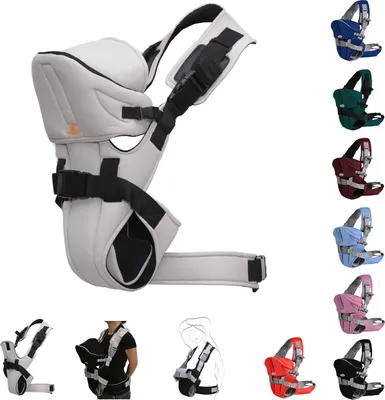 Produktbild von Babytrage Carry go 2 in 1 Bauch- und Hüfttrage von 3 Monaten bis 1 Jahr beige
