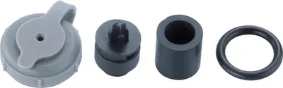 Produktbild von Topeak Pocket Rocket Kopfdichtungssatz Silber  Silber One Size