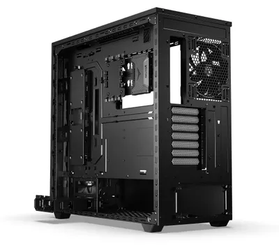 Produktbild von be quiet! Shadow Base 800 FX Black, Midi Tower, PC, Schwarz, ATX, EATX, micro ATX, Mini-ITX, Acrylnitril-Butadien-Styrol (ABS), Stahl, Gehärtetes Glas, Gaming