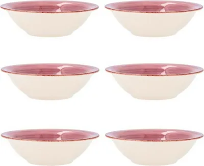 Produktbild von Schale Quid Vita Rosa aus Keramik 6 Stück (18 cm)