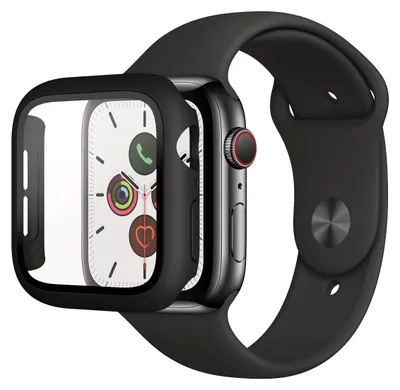 Produktbild von PanzerGlass Full Body Apple Watch 4/5/6/SE 40mm schwarz