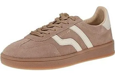 Produktbild von Gant Footwear 32533197 Cuzima - Damen Sneaker - G931-Deserd-Brown-Off.White