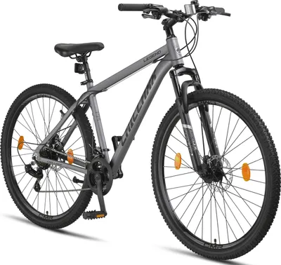 Image de Chillaxx Bike Legend Aluminium 24, 26, 27,5 et 29 pouces Shimano Mountainbike MTB vélo pour garçons filles hommes et femmes 21 vitesses vélo homme vélo femme