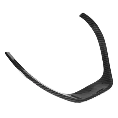 Imagen del producto de Moldura para volante, cubierta decorativa para volante, adorno para volante, moldura de fibra de carbono para volante, moldura para volante para el Serie 4 F32