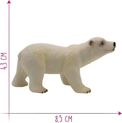 Productafbeelding van BULLYLAND 63538, wit, 1 stuk