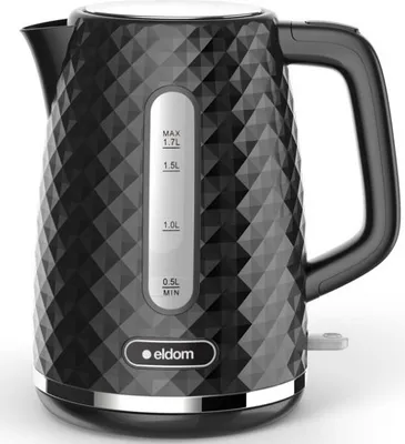 Produktbild von Eldom Kabelloser Wasserkocher C280C 2200W 1.7L 360° Basis, Netzfilter