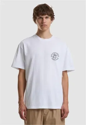 Image de T-shirt pour homme Mr. Tee Lemon Freshness Oversize Tee blanc - XXL