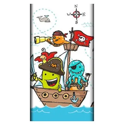 Produktbild von 15 Tischdecke, Papier 120 cm x 180 cm "Pirate Crew"