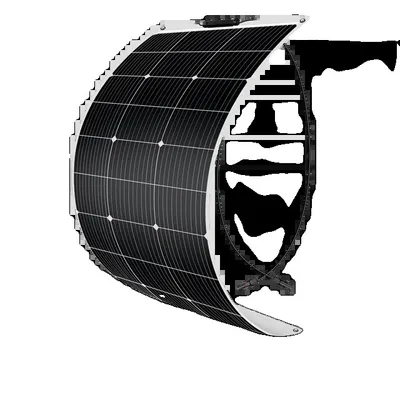 Immagine prodotto di Pannello solare, design flessibile, impermeabile e tecnologia monocristallina, 18 V 100 W
