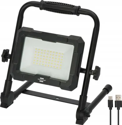 Produktbild von Brennenstuhl 1173700017, 50 W, LED, 1 Glühbirne(n), IP54, Schwarz, Flood work light