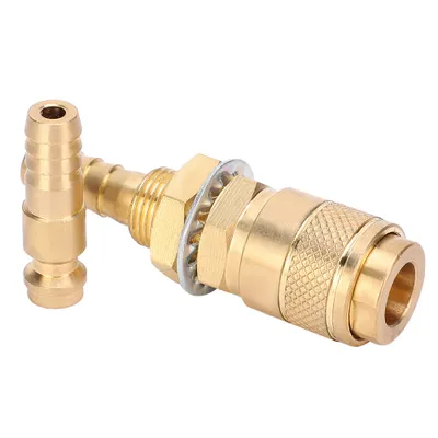 Produktbild von Wassergekühlter Adapter,Schnellkupplung Fitting,Schnellkupplungssatz,Schnellschlauchkupplung,Schweißbrenneranschluss,Wassergekühltes Fitting