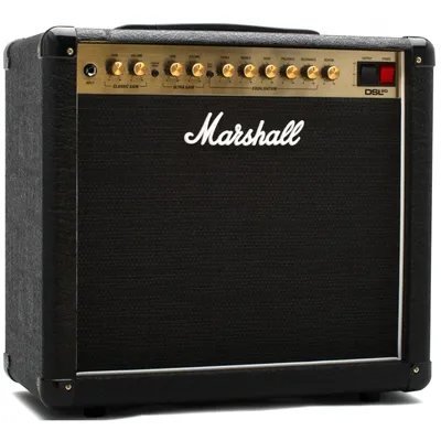 Produktbild von Marshall DSL20CR Vollröhren-Gitarrenverstärker 20/10W 12 Zoll Celestion 500x420x250mm