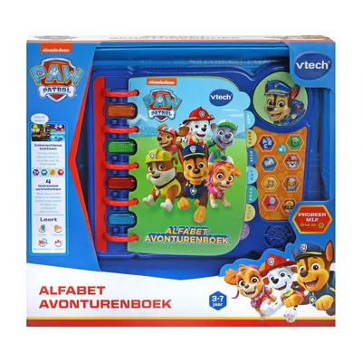 Image de VTech PAW Patrol - Alphabet Avonturenboek, 3 ans/enfants, Sons, Parole, AA, Plastique, Multicolore