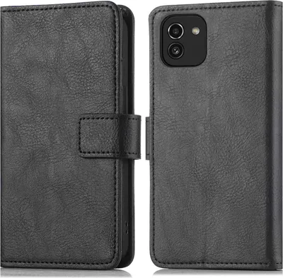 Image de imoshion Luxe Bookcase pour le Samsung Galaxy A03 - Noir