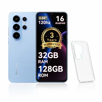 Produktbild von Blackview WAVE 10 6.88" HD+ 120Hz Display,32+128GB, Android 16,32 MP Kamera,Dual SIM,Fingerabdruck,5000 mAh, WiFi 5G,GPS,Doke AI 2.0
