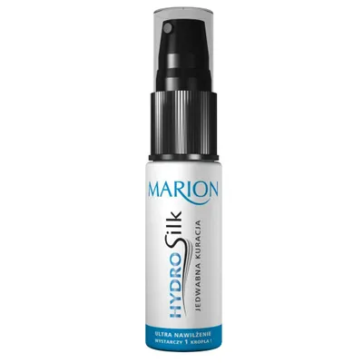 Zdjęcie produktu dla Marion Hydro Silk Jedwabna kuracja, 15 ml