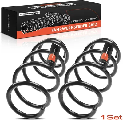 Image de Frankberg 2x Ressort de Suspension Essieu Avant pour Peugeot 308 CC 4B 1.6L 2009-2014