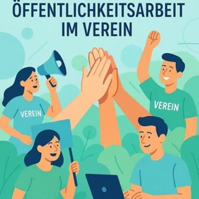 Produktbild von Öffentlichkeitsarbeit im Verein