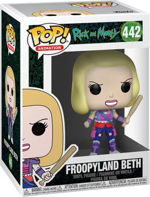 Produktbild von Rick & Morty - Froopyland Beth 442 - Funko Pop! - Vinyl Figur
