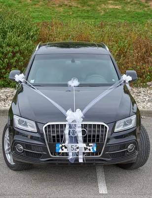 Produktbild von Autoschmuck Set Hochzeit für Autos - Einheitsgröße