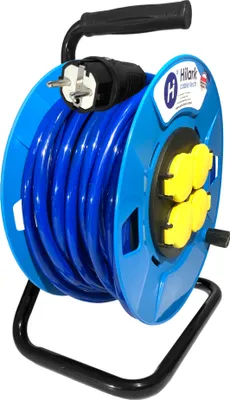 Immagine prodotto di Cavo di prolunga in poliuretano 3M, tipo H07BQ-F, 3x1,5 mm², resistente, colore blu - Hilark