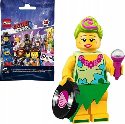Produktbild von 71023 - LEGO Minifiguren - HULA LULA - THE LEGO MOVIE 2