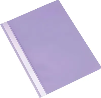 Produktbild von Q-Connect Schnellhefter - A4, 250 Blatt, PP, violett