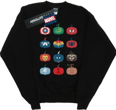 Produktbild von Marvel - "Avengers" Sweatshirt für Herren BI41984 (4XL) (Schwarz)