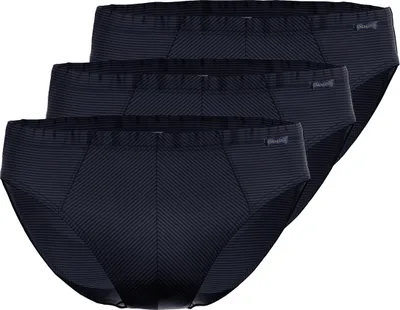 Produktbild von Ammann 3er Pack Baumwolle & More Slip / Unterhose Klassische Schnittform, Angenehm auf der Haut, In feiner Ringeloptik