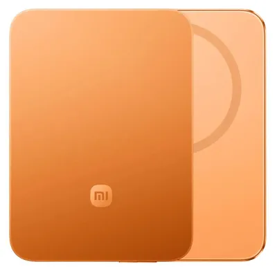 Produktbild von Xiaomi Ultradünne magnetische Powerbank 5000 mAh 15W Orange