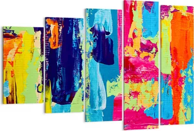 Produktbild von Bild auf Leinwand - Leinwandbild - Abstraktion Design Grafik - 150x100cm - Wand Bild - Wanddeko - Leinwanddruck - Bilder - Kunstdruck - Wanddekoration - Leinwand bilder - Wandkunst - EG150x100-3131