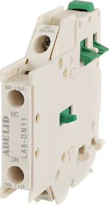 Produktbild von Hilfsschütz Hilfskontakt Hilfsschalter Schließer Öffner 1NO+1NC