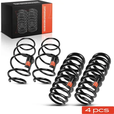Image de Frankberg 4x Ressorts de suspension Avant Arrière pour BMW Série 3 Cabriolet E93 2007-2013