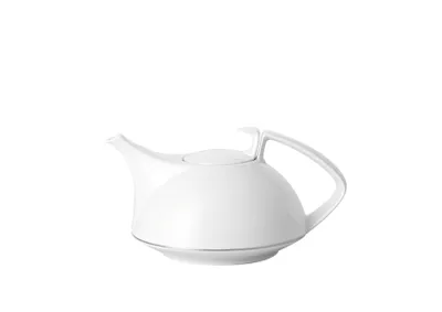 Produktbild von Rosenthal TAC Gropius Platin Teekanne 6 P./4-tlg. 11280-403241-14237