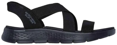 Produktbild von SKECHERS GO WALK FLEX SANDAL GLIMM Schwarz