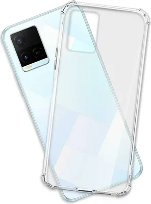 Produktbild von TPU Hülle Clear Armor Soft Case für vivo Y21s (V2110, 6.51''), vivo Y33s (V2109, 6.58'') - transparent