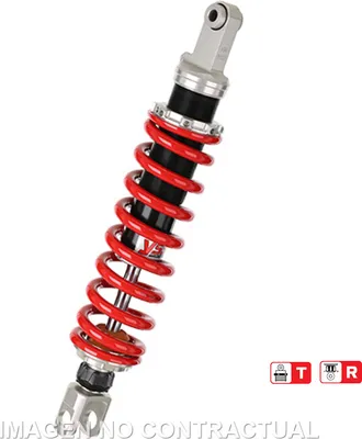 Zdjęcie produktu dla Amortyzator serii Z456 mono tył pasuje do Kawasaki KLR 600 (84-89) MZ456-445TR-03-85