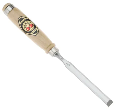 Produktbild von Kirschen 1001012, Schälmeißel, Abgeschrägte Kante, Holz, Holz, 12 mm