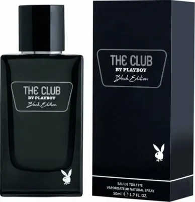 Immagine prodotto di Playboy The Club Black Edition Eau de Toilette für Herren 50 ml