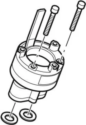 Produktbild von Geberit 240953001 Mischer