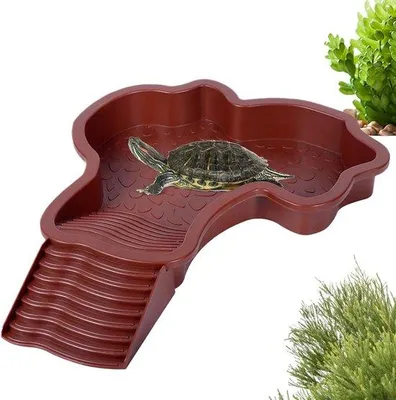 Produktbild von Schildpaddenwaterbak mit Steig und 5 Ecken