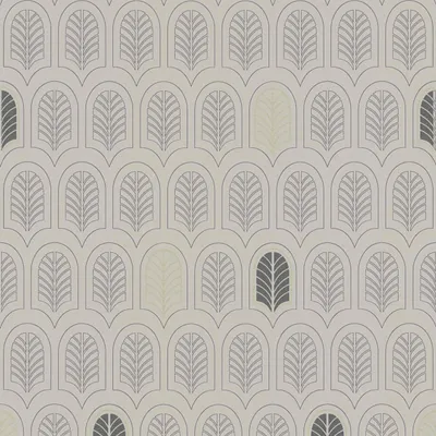 Produktbild von A.S. Création Art Deco Tapete New Life Vliestapete taupe anthrazit beige 10,05 m x 0,53 m
