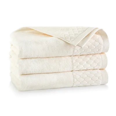 Produktbild von Zwoltex CARLO Handtuch cremefarbenes 30x50 cm