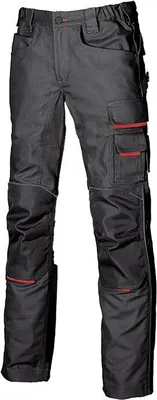 Produktbild von U-Power Bundhose Free, Farbe:grey meteorite, Größe:62