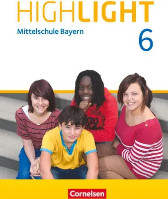 Produktbild von Highlight 6. Jahrgangsstufe - Mittelschule Bayern - Schülerbuch