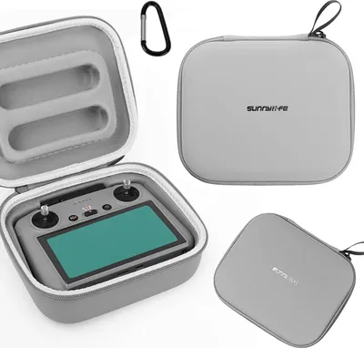 Imagen del producto de Funda protectora para mandos a distancia DJI RC 2/1, RC-N3/2/1 (Gris)