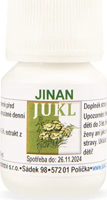Immagine prodotto di Tintura a base di erbe Jinan, 30 ml