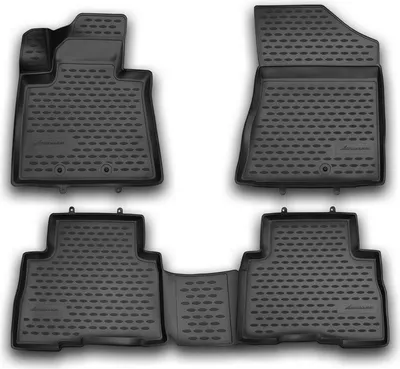 Immagine prodotto di Tappetini in gomma per auto Novline Kia Sorento 2012-2015